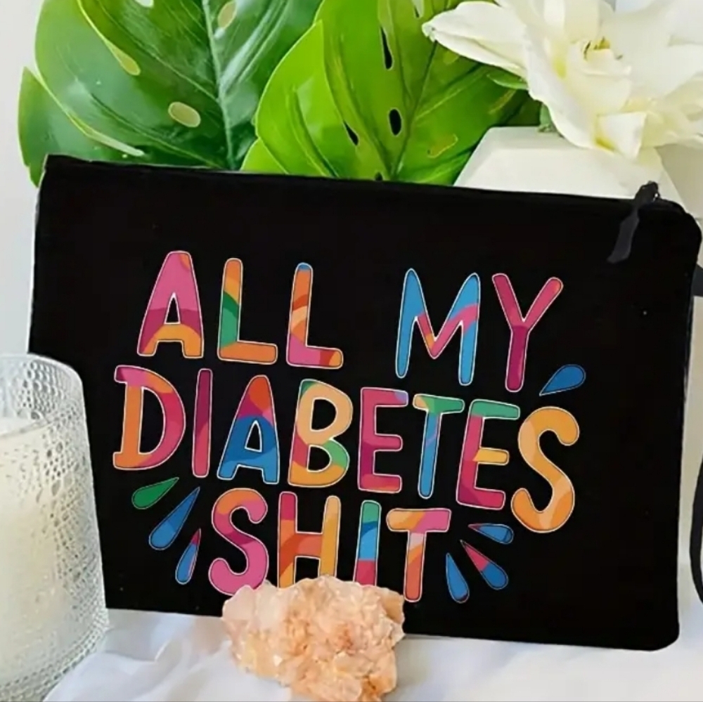✨️3 FOR 28✨️ 🆕️💉HUMEROUS DIABETES STORAGE TRAVEL BAG💉